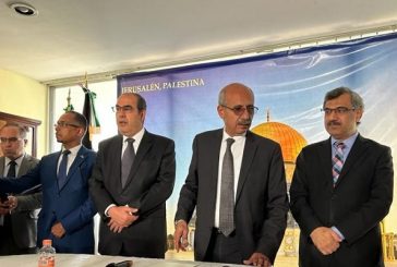 Embajador de Palestina agradece postura 'equilibrada' de México en conflicto de Hamás e Israel