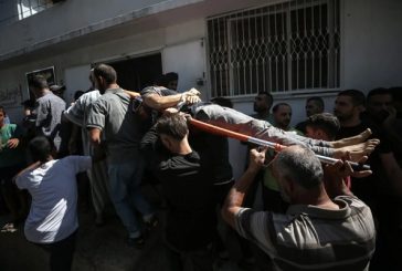 Al menos 198 palestinos muertos y más de 1.600 heridos por ataques israelíes en Gaza