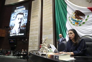 Cámara de Diputados recuerda aniversario luctuoso del general Lázaro Cárdenas