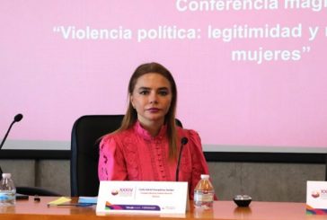 Las mujeres enfrentan resistencias para postularse a cargos de elección popular: Carla Humphrey