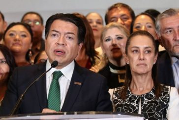 Anuncia Mario Delgado que impugnará decisión del INE de limitar eventos de Sheinbaum