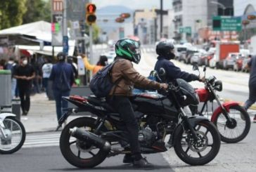 Aplica SSC sanciones a motociclistas que insisten en violar el Reglamento de Tránsito