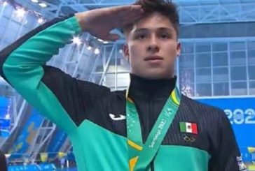 Osmar Olvera gana su segunda medalla de oro en Juegos Panamericanos Chile 2023