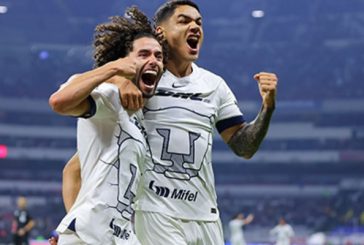 Pumas rugió ante La Máquina en el Azteca