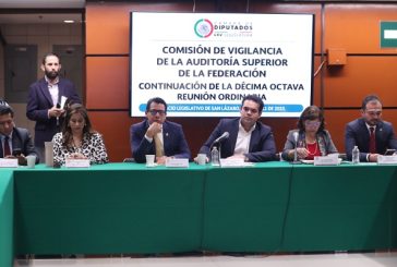 Avalan en San Lázaro terna para la Unidad de Evaluación y Control