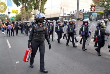 Más de 2 mil policías e integrantes del Agrupamiento “Ateneas” participaran en operativo para la marcha 25N