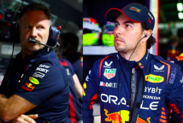 DIRECTOR DE RED BULL DUDA QUE 'CHECO' PÈREZ NECESITE AYUDA DE VERSTAPPEN