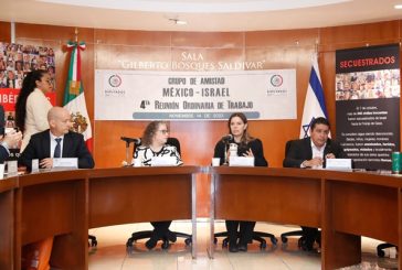 Grupo de Amistad México-Israel se reúne con la embajadora Einat Kranz Neiger
