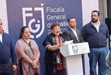 Sacrificaría mi ratificación como fiscal a cambio de que prevalezca la justicia: Ernestina Godoy