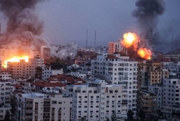 Israel arremete contra Gaza y afirma haber matado a 130 milicianos de Hamás