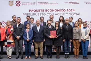 GCDMX descarta para 2024 nuevos impuestos o incrementos en los ya existentes