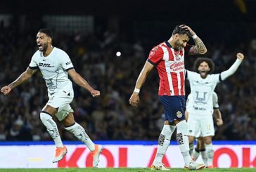 Pumas brilló en CU ante Chivas