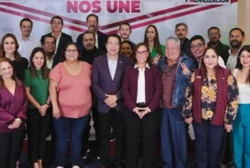 Rocío Nahle será la precandidata de Morena en Veracruz