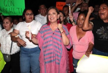 Xóchitl Gálvez arranca precampaña en Coyuca de Benítez