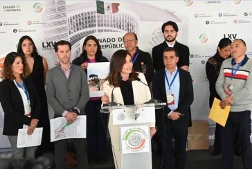 Denuncia senadora Laura Ballesteros ecocidio en el Bosque de Chapultepec por obra de Cablebus