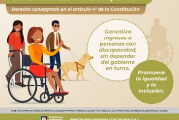 Secretaría de Bienestar debe informar tipos de discapacidad de personas pensionadas: INAI