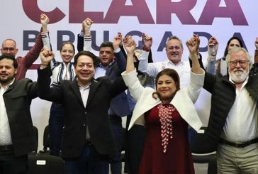 Clara Brugada presenta a su comité de precampaña