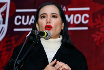 Sandra Cuevas anuncia la creación de partido político