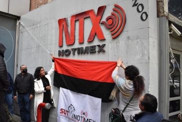 Grave golpe al periodismo la liquidación de Notimex: SutNotimex