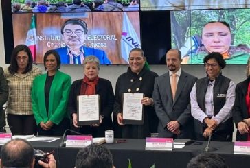 INE y SRE firman convenio de colaboración