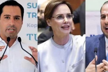 Marko Cortes, Lilly Téllez y Mauricio Vila aseguran lugar en el Senado