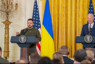 Zelenski pide a Europa y EUA desbloquear ayuda a Ucrania
