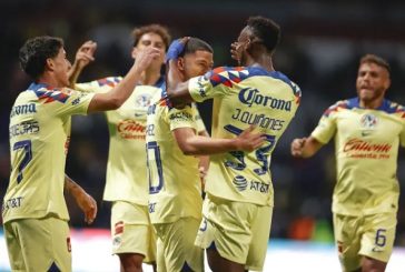 América se estrena en el Estadio Azteca con triunfo sobre Querétaro