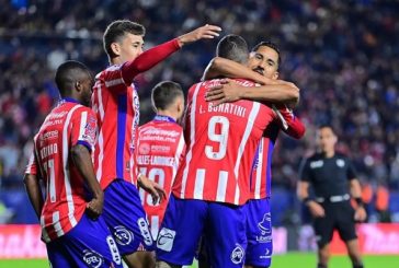 Atlético San Luis con paso firme, obtiene nuevo triunfo