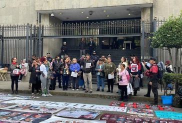 Se manifiestan en SEGOB colectivos de búsqueda de desaparecidos