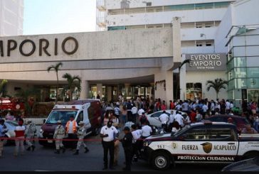 Leve incendio provoca la evacuación en hotel de Acapulco