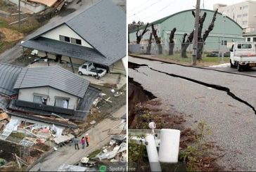 Temblor de 7.6 grados sacude las costas de Japón; emiten alerta de tsunami 