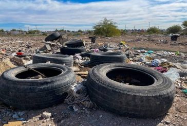 Propone Noé Castañón establecer tarifas para financiar reciclaje de neumáticos