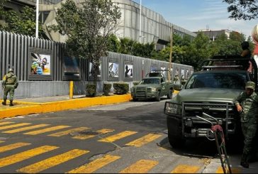 Hallan granada ofensiva en PEMEX; militares la retiran y analizan