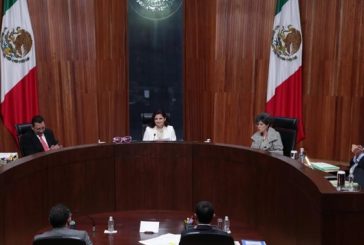 Desairan magistrados a presidenta del Tribunal Electoral en primer día de sesiones