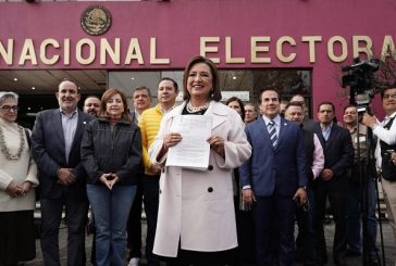 Presenta denuncia Xóchitl Gálvez ante el INE para que investigue presuntos delitos electorales