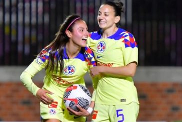 América femenil golea 5-1 al Querétaro