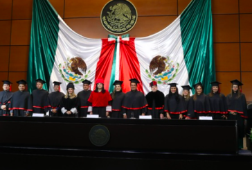 ENCABEZA MARCELA GUERRA ENTREGA DE TÍTULOS A LA CUARTA GENERACIÓN DE LA MAESTRÍA EN DERECHO ELECTORAL