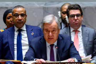 ESTADOS UNIDOS VETA RESOLUCIÓN EN LA ONU QUE PEDÍA UNCESE AL FUEGO EN FORMA INMEDIATA EN LA FRANJA DE GAZA