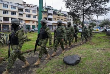 Han detenido a casi 8 mil personas durante estado de excepción en Ecuador