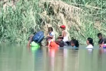 INM rescata a 74 migrantes en el Río Bravo; tres personas fallecieron