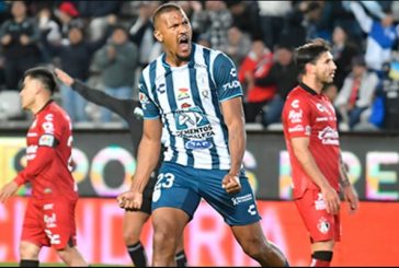 Pachuca vence a los rojinegros