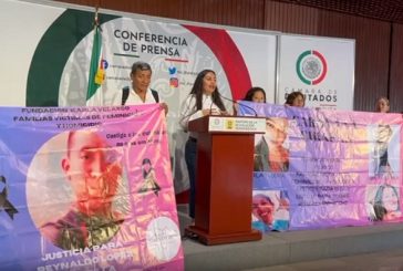 Familiares de desaparecidas y asesinadas en Chiapas exigen justicia en Diputados