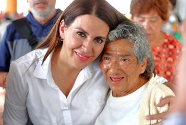 Pide diputada Carolina Viggiano dictaminar iniciativa para que la edad de pensiones a adultos mayores sea a partir de los 60 años