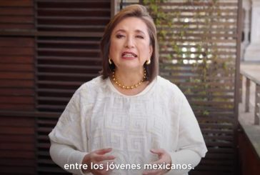 Exige Xóchitl Gálvez a AMLO que atienda el tema de violencia en el país