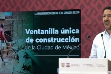 Presenta Martí Batres Ventanilla Única de Construcción en CDMX