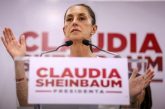 Claudia Sheinbaum descarta que descarrilamiento del Tren Maya vaya a afectar su campaña