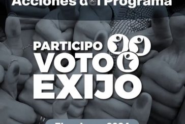 Lanza Coparmex campaña 'Participo-voto-exijo'