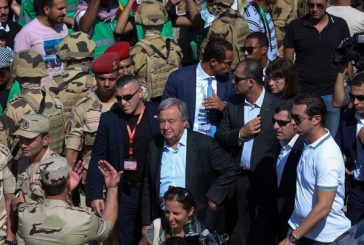 Es hora de “inundar” a Gaza con ayuda, dice António Guterres, jefe de ONU