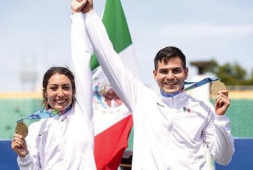 Mexicanos ganan oro en Copa del Mundo de Pentatlón Moderno