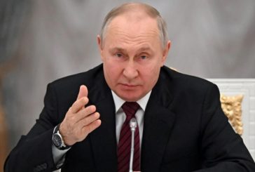 Putin, reelecto para un quinto mandato